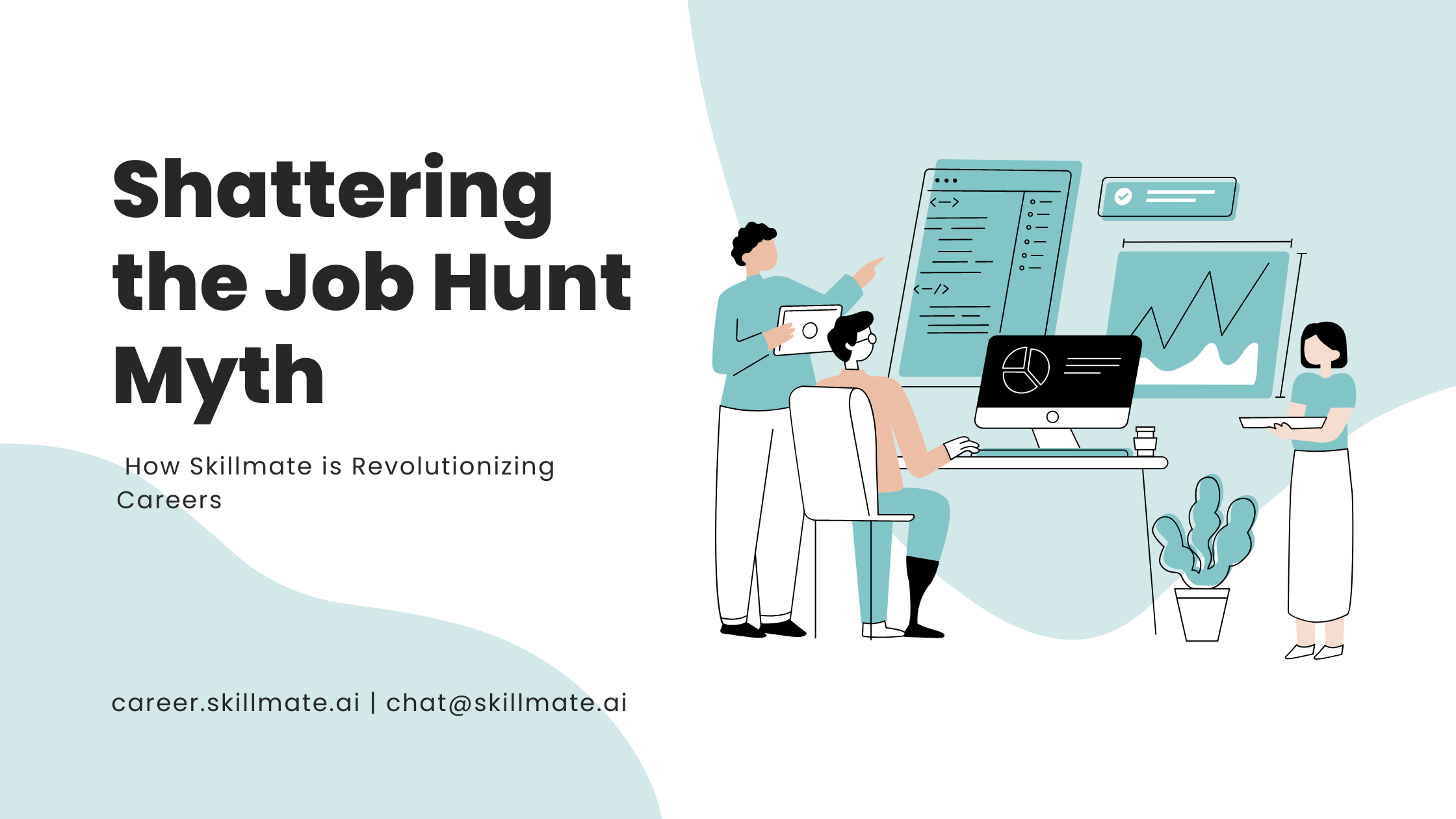 💼 Shattering the Job Hunt Myth: How Skillmate is Revolutionizing Careers 🌟