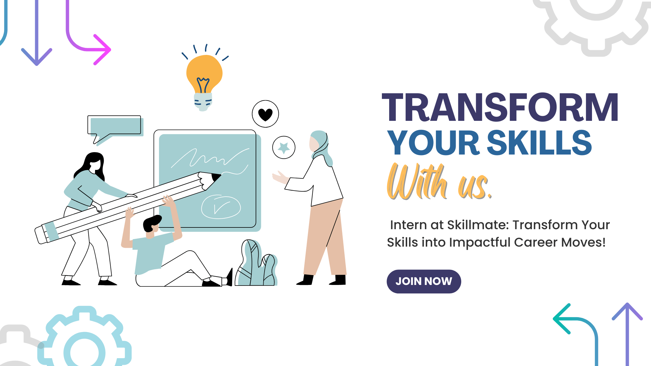 🚀 Intern at Skillmate: Transform Your Skills into Impactful Career Moves! 🌟